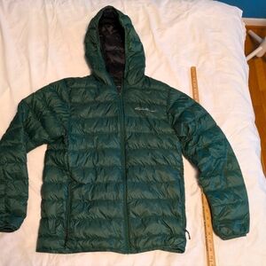 Eddie Bauer Green Puffer Jacket